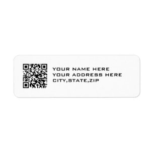 ETIQUETA CÓDIGO DE QR