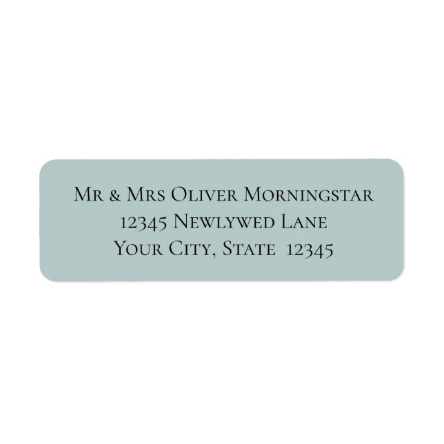 Etiqueta Código de vestimenta personalizado (Frente)