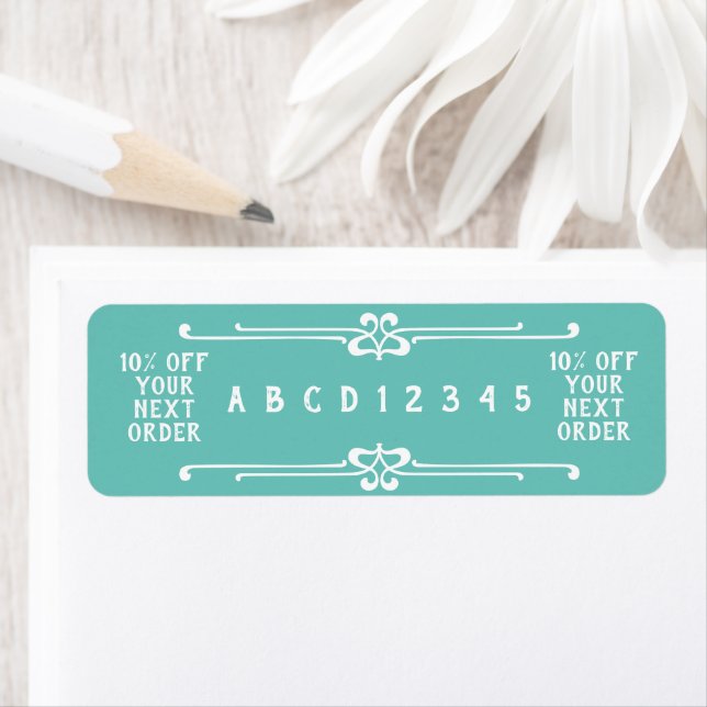 Etiqueta Código do cupom (Insitu)