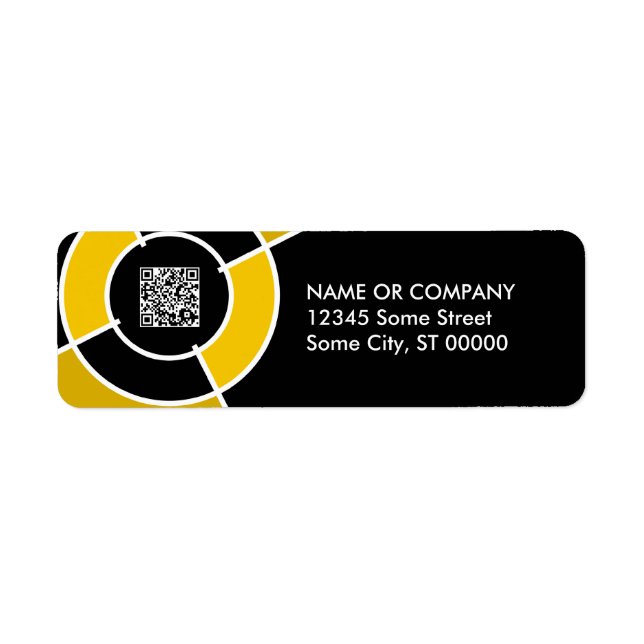 Etiqueta código QR dos olhais laranja (Frente)