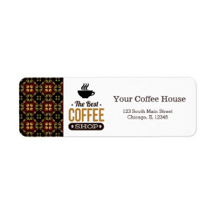 Etiqueta Coffee House