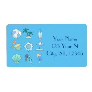 Etiqueta Coisas da vida na praia Thunder_Cove