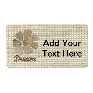 Etiqueta Colagem Dream Inspiration