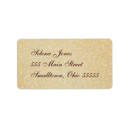 Etiqueta Coleção de Pintura Vintage Tulip Morris