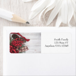 Etiqueta Coleção Pine & Holly