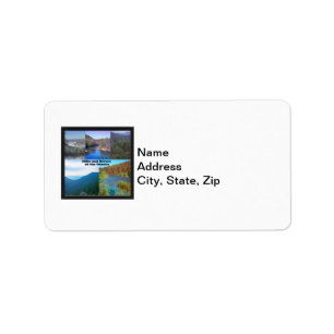 Etiqueta Colinas e rios das Ozarks
