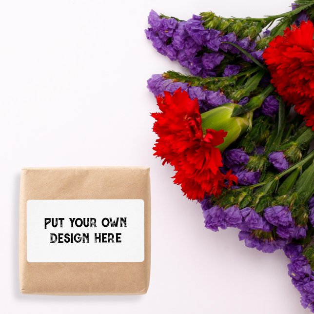 Etiqueta Coloque seu próprio design (Criador carregado)