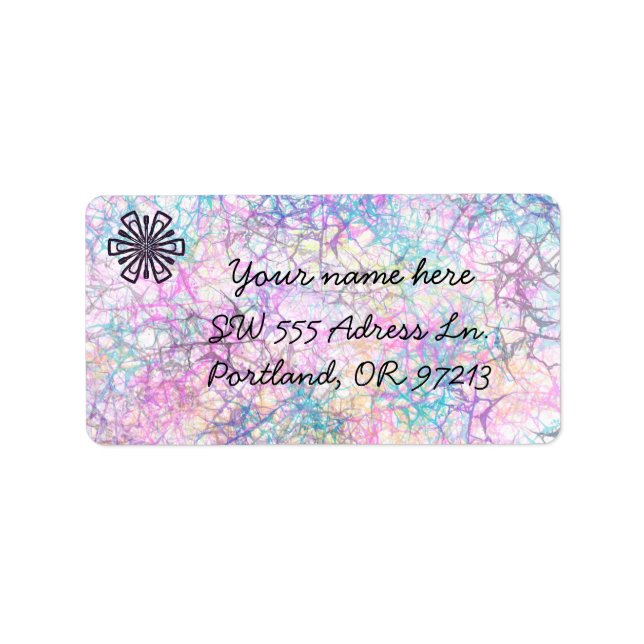 Etiqueta Colorido (Frente)