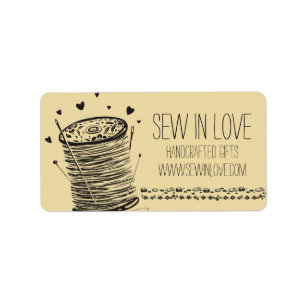 Etiqueta Coluna de rosca de cor personalizada de pinos de c