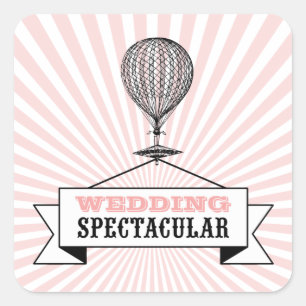 Etiqueta com Spectacular Wedding