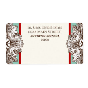 Etiqueta Coma, Beba e Obtenha Rótulos de Endereço Correspon