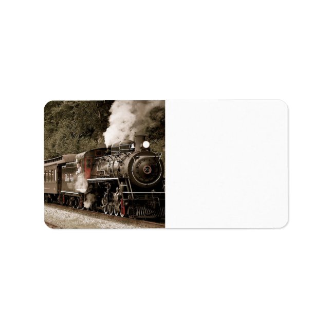 Etiqueta Comboio (Frente)