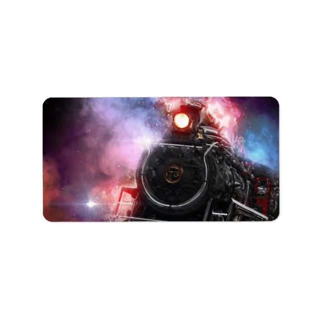 Etiqueta Comboio de Frete Voador (Frente)