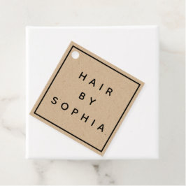 Etiqueta comercial de logotipo elegante com estilo