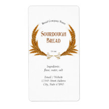 Comida de Produtos de Pão Russo