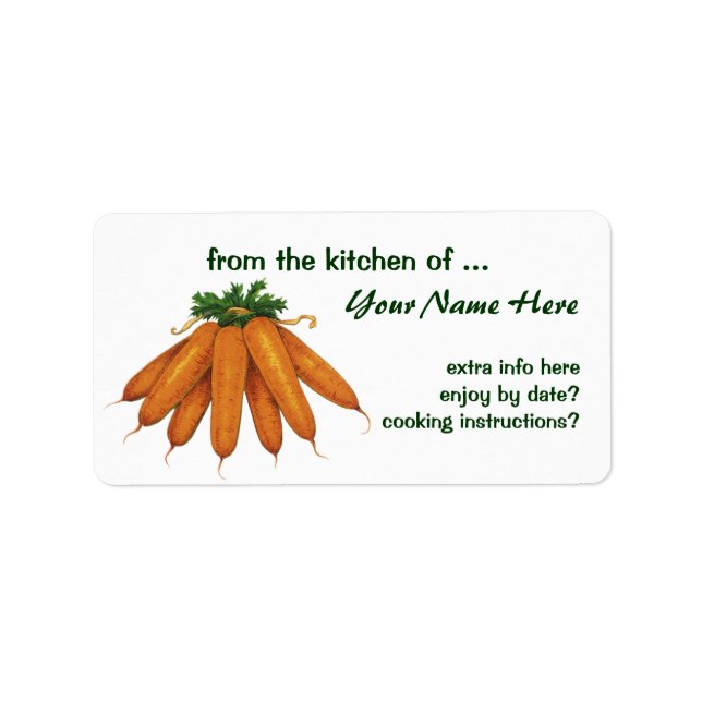 Etiqueta Comidas de vindima, recheados de vegetais orgânico (Frente)