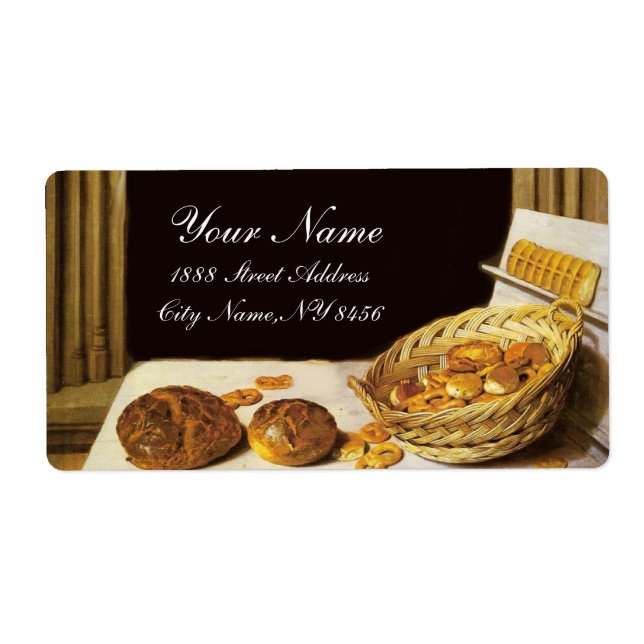 ETIQUETA COMPRO ANTICO BAKERY BREAD (Frente)