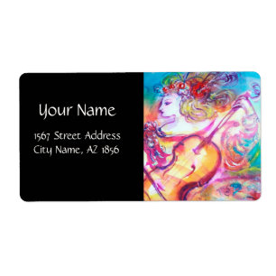 ETIQUETA CONCERTO DE MÚSICA HARMONY TRIO PRIMAVERA