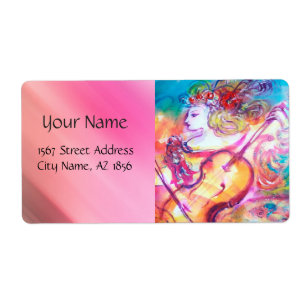 ETIQUETA CONCERTO DE MÚSICA HARMONY TRIO PRIMAVERA