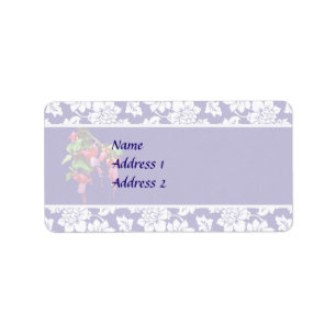 Etiqueta Concurso de Casamento Fuschia Marshia