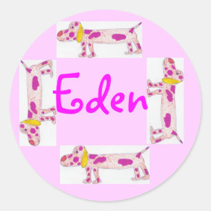 Etiqueta conhecida de Eden