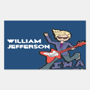 Etiqueta conhecida loura rockstar da etiqueta da