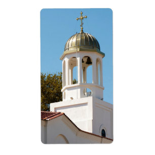 Etiqueta Construção de igreja