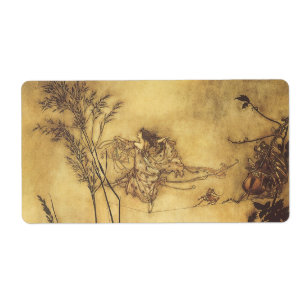 Etiqueta Conto de fadas do vintage, o Tightrope da fada por