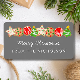 ETIQUETA COOKIES DE NATAL