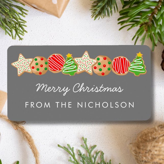 ETIQUETA COOKIES DE NATAL (Criador carregado)