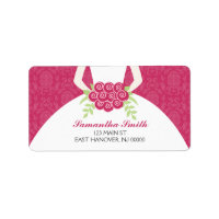Cor damasco Fuchsia