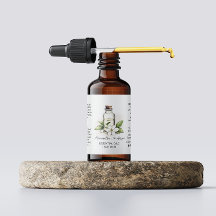 Cor de água dos óleos essenciais de jasmim botânic