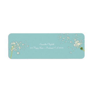 Etiqueta Cor de fundo PixDezines dandelions/diy