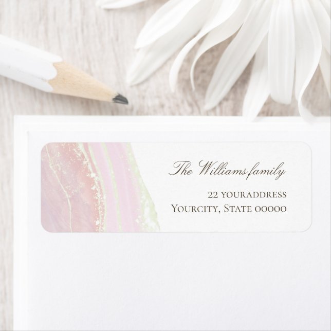 etiqueta cor-de-rosa (Insitu)