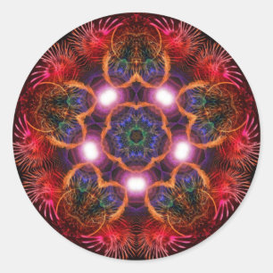 etiqueta cor-de-rosa da luz das estrelas