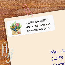 Etiqueta Cores d'água Coloridas, Endereço