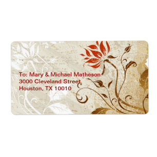 Etiqueta Cores do outono