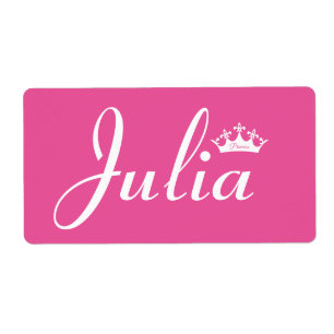 Etiqueta Coroa da Princesa