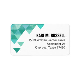 Etiqueta Correspondência de triângulos geométricos tartar