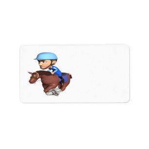 Etiqueta Corrida de cavalos