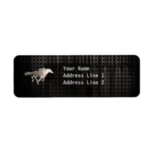 Etiqueta Corrida de cavalos áspera