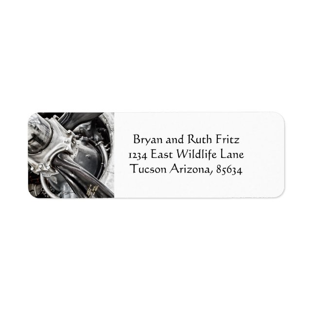 Etiqueta Corsair (Frente)