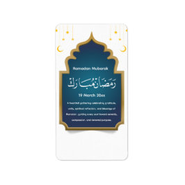 Etiqueta Corte Eid Mubarak 
