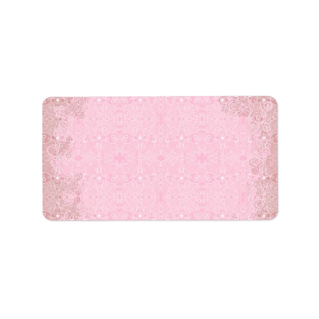 Etiqueta Coruja e Firefly Lace (Frente)