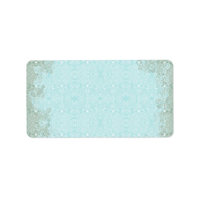 Etiqueta Coruja e Firefly Lace (Frente)