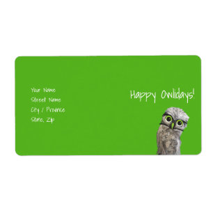 Etiqueta Corujas Burro