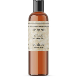 Etiqueta cosmético para sabão de papel de pergaminho