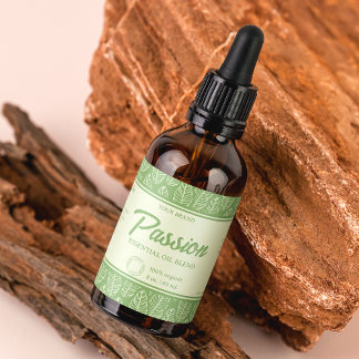 Etiqueta Cosméticos Verdes Tropicais Respiram Rótulo do Fra