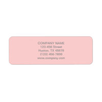 Cosmetologista Minimalista Moderno - Cinza rosa