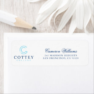 Etiqueta Cottey College